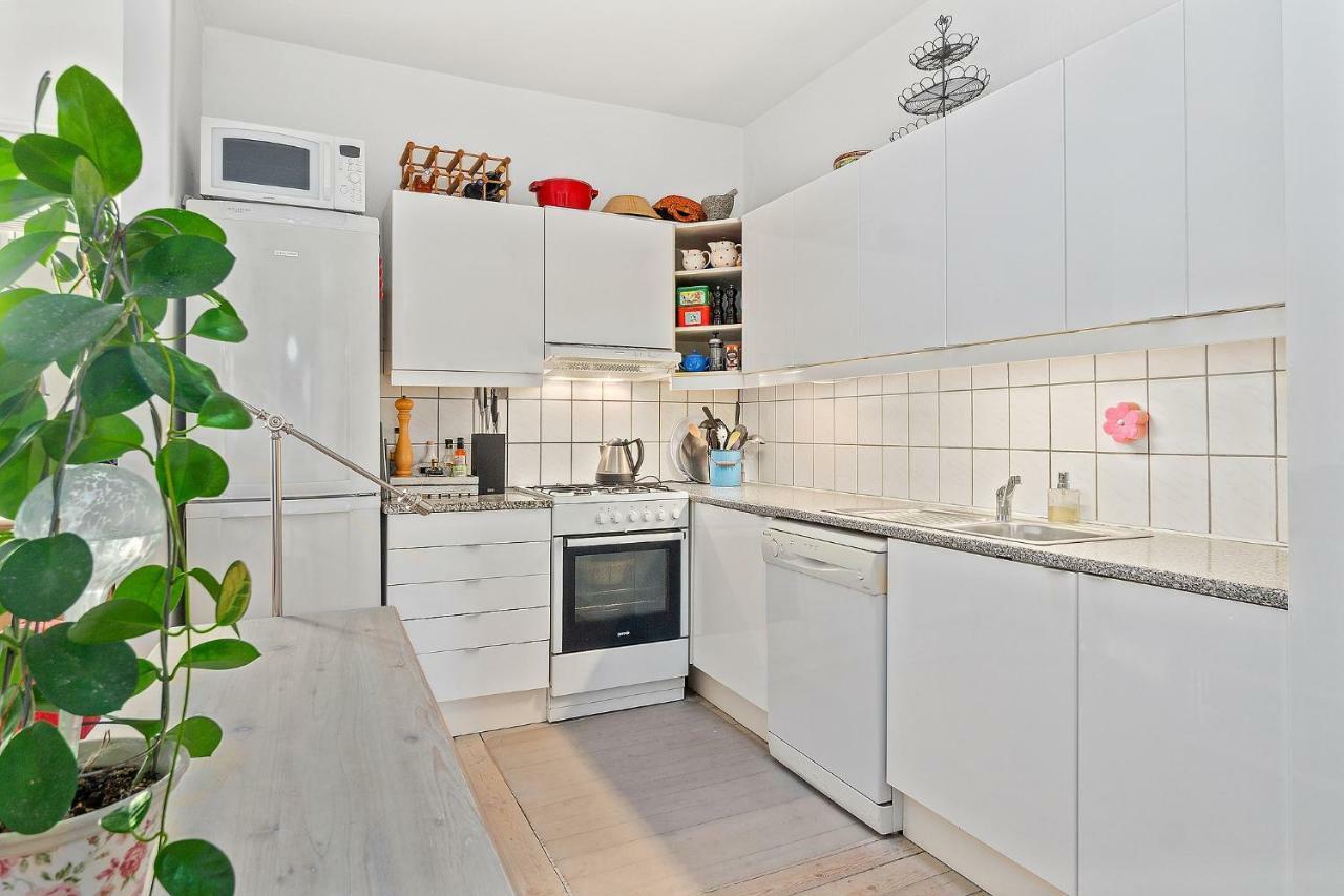 Ferienwohnung Raekkehus Ved Amagerstrand Kopenhagen Exterior foto
